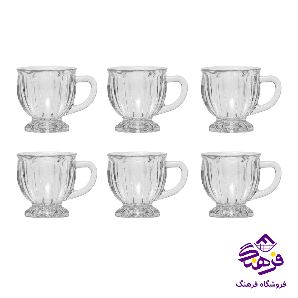 فنجان ایس کادو کاوه (6دک)