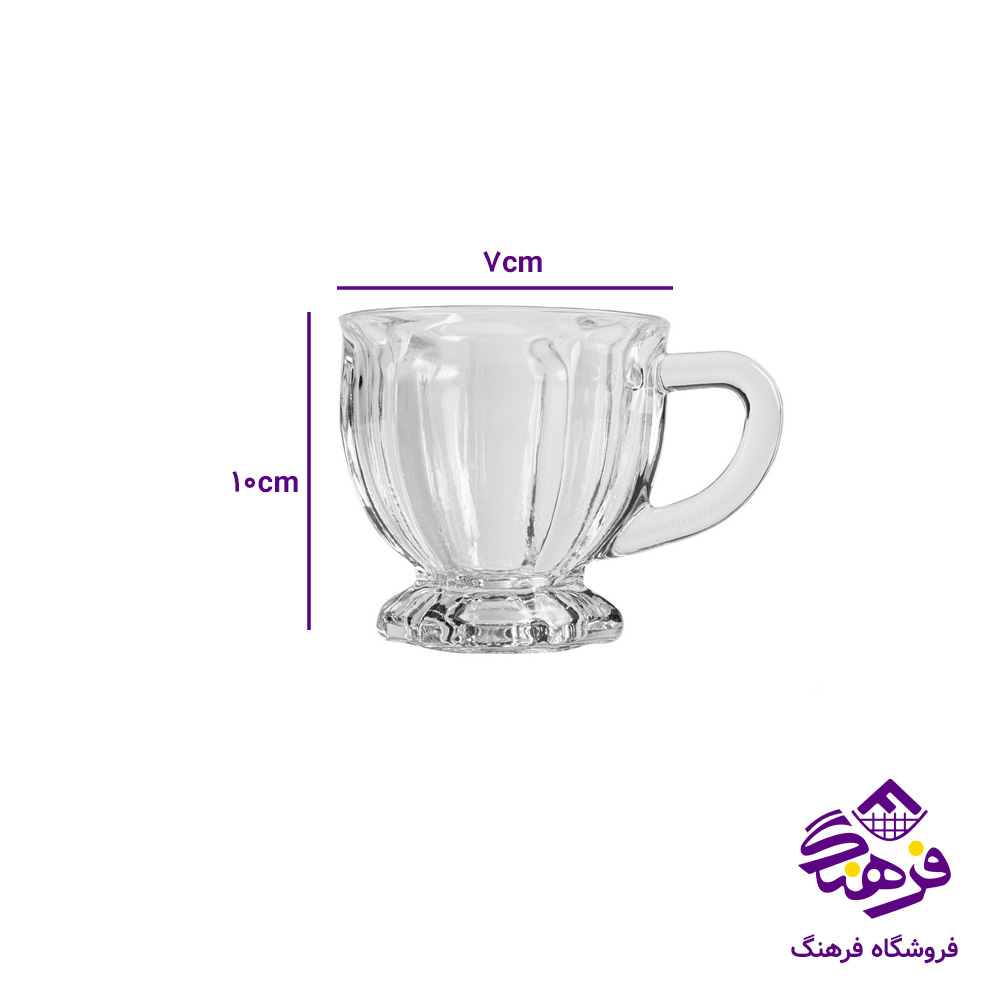 فنجان ایس کادو کاوه (6دک)