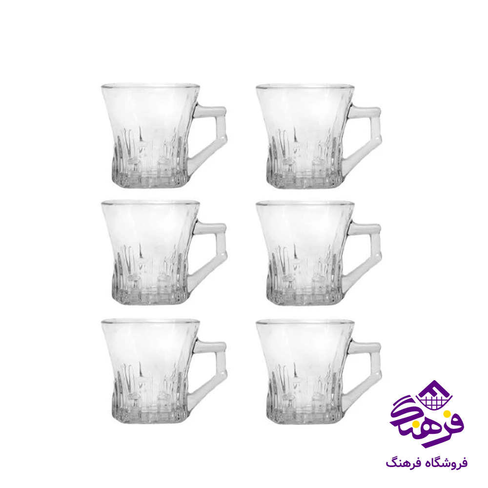 فنجان پاریس کادو کاوه (6دک)