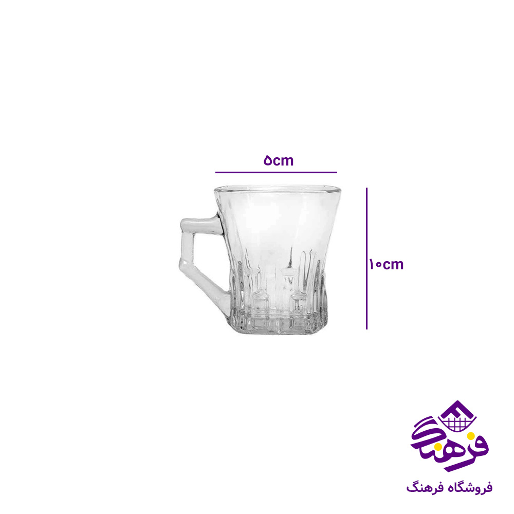 فنجان پاریس کادو کاوه (6دک)