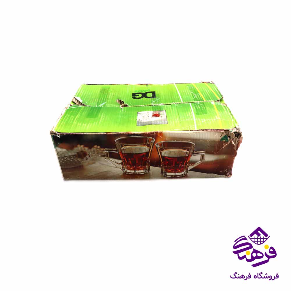 فنجان بلور کاوه مدل پاریس