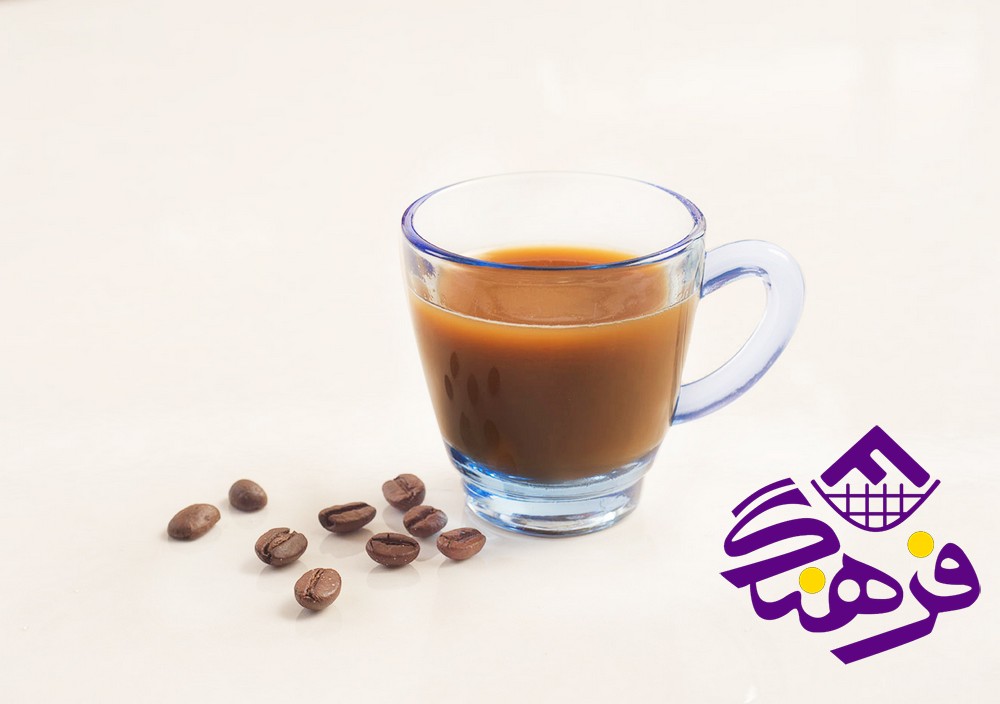 فنجان کافه ابی کادو کاوه (8دک)