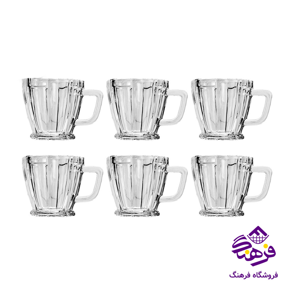 فنجان مکس کادو کاوه (6دک)