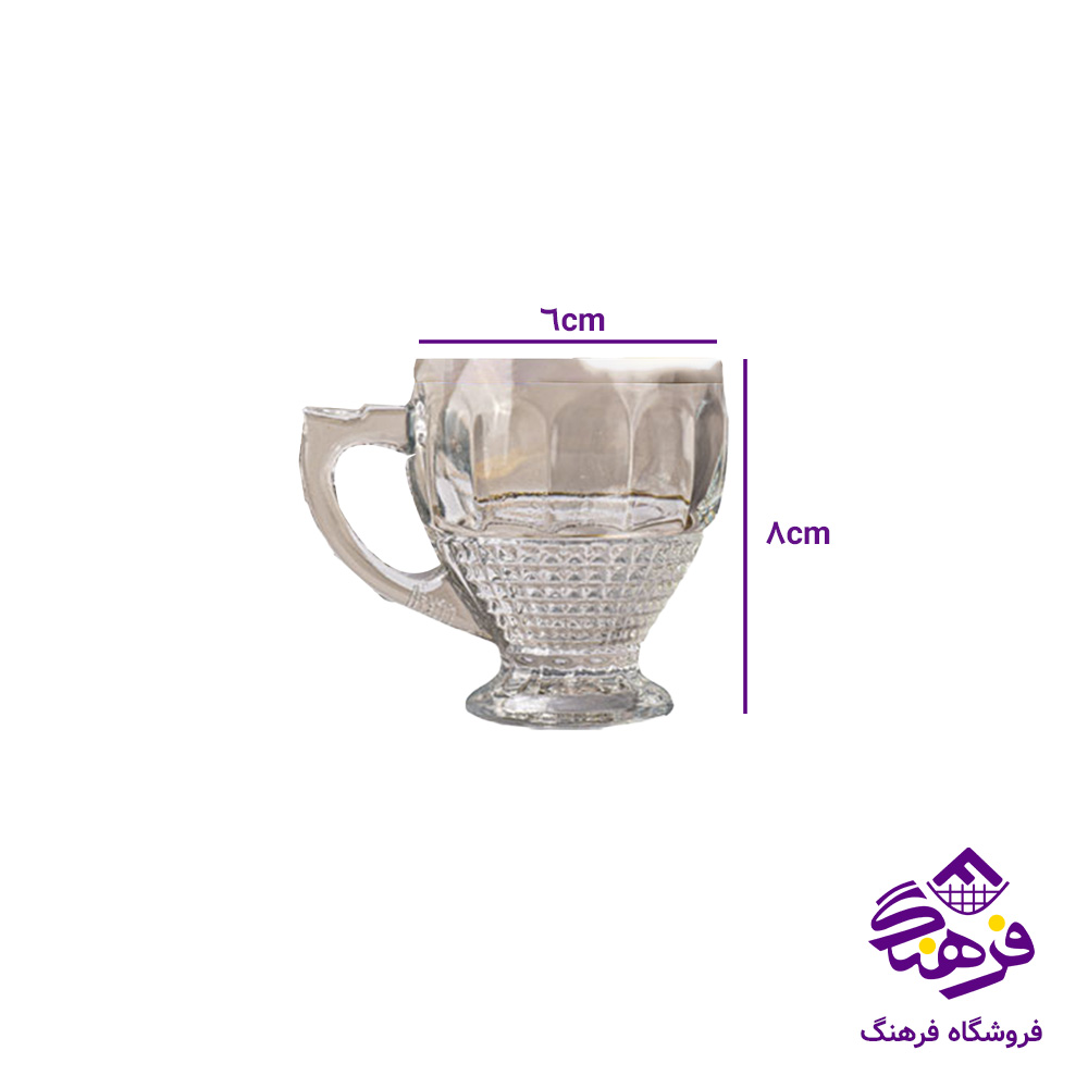 فنجان نیروان کادو کاوه (6دک)