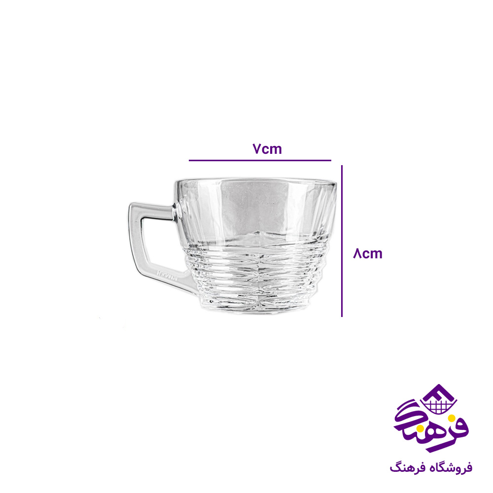 فنجان ریکاردو کادو کاوه (6دک)