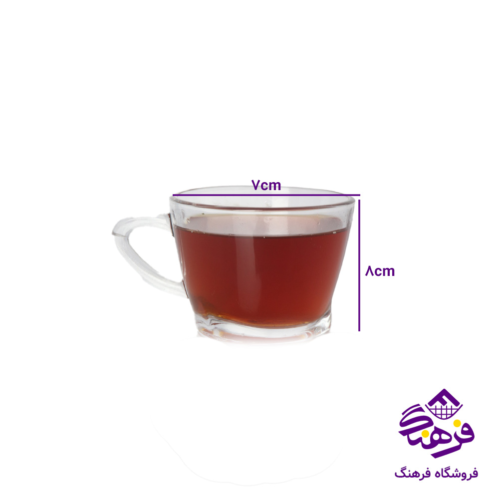 فنجان برنارد کادو کاوه (6دک)