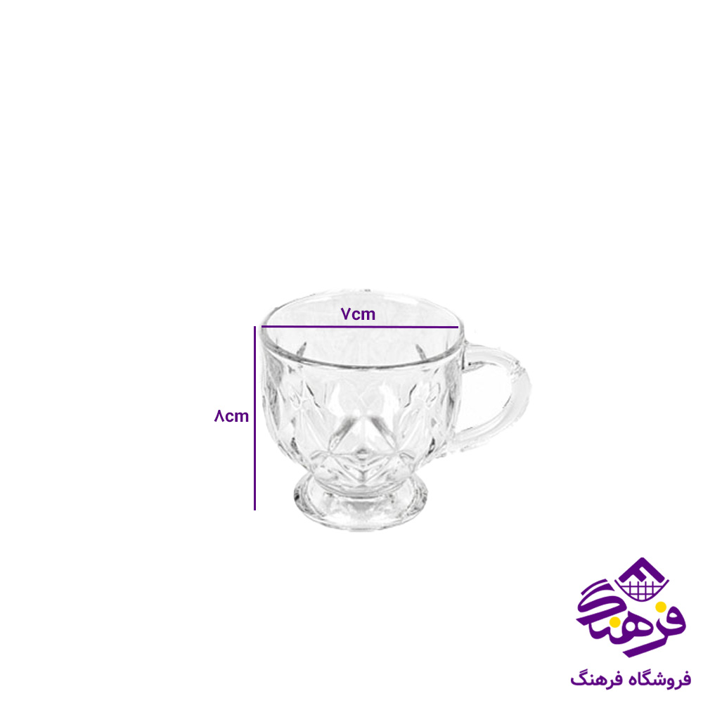 فنجان اميتيس کادو کاوه 6دک