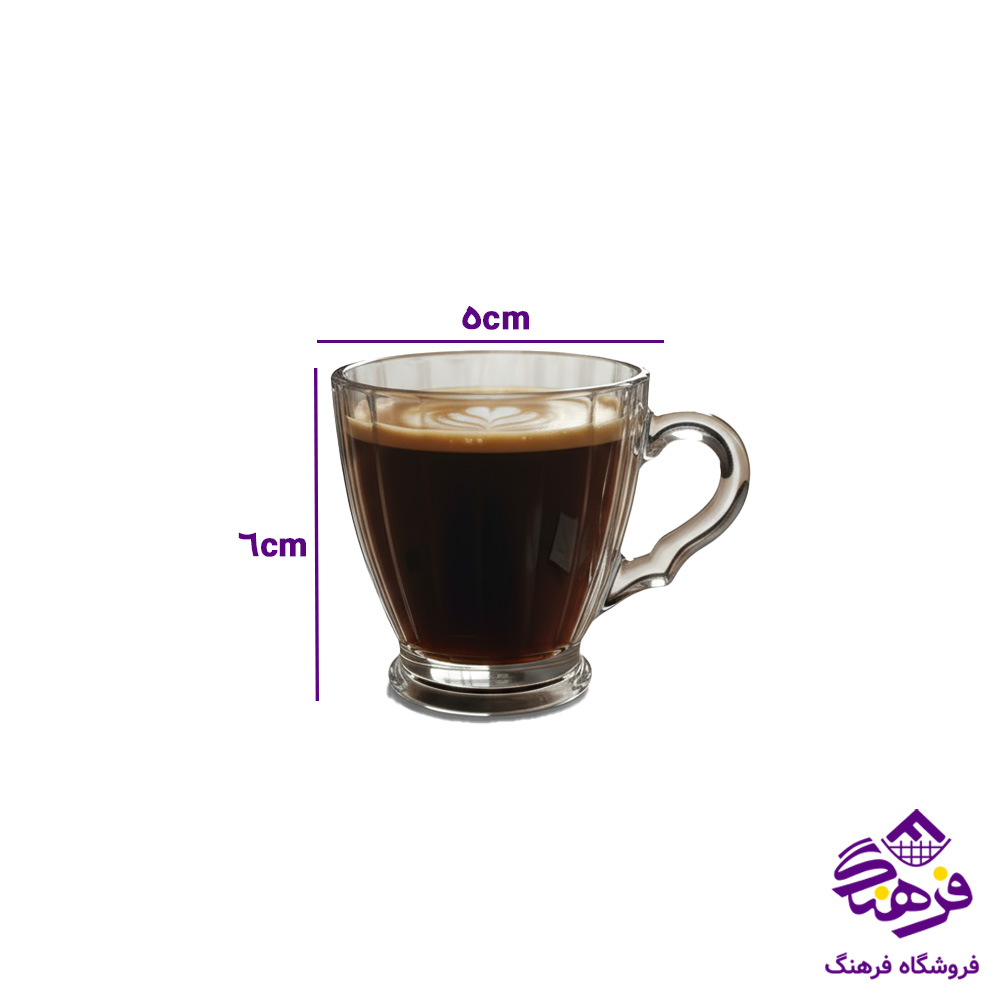 فنجان کافه اوين کادو کاوه 8دک