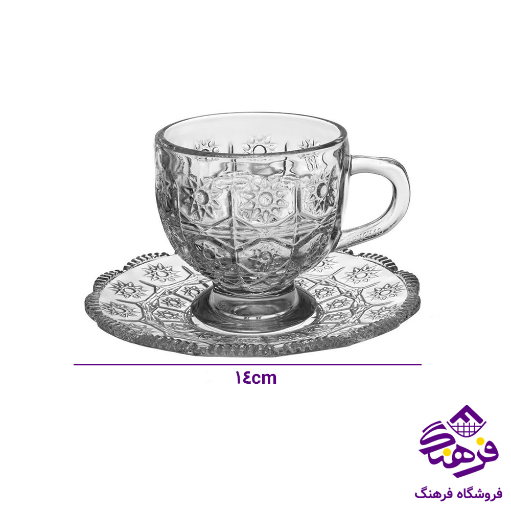 فنجان نلبکي فوجين کادو کاوه 4دک