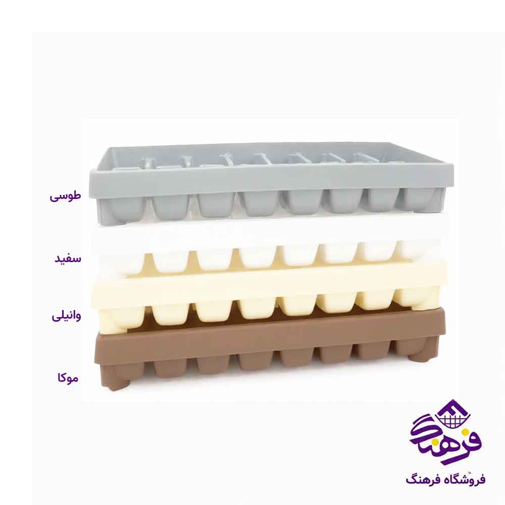قالب یخ ایده ال کد 6041