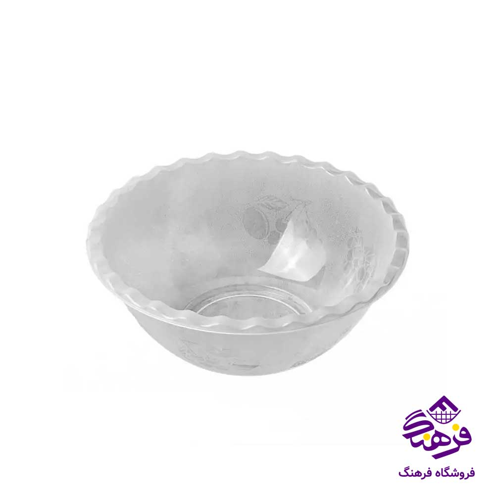 کاسه قدح ایده ال مدل درسا سایز 3 شفاف کد 4033