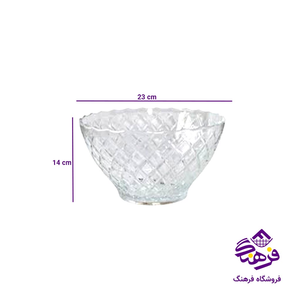 اجیل خوری بلور کاوه مدل میشل 