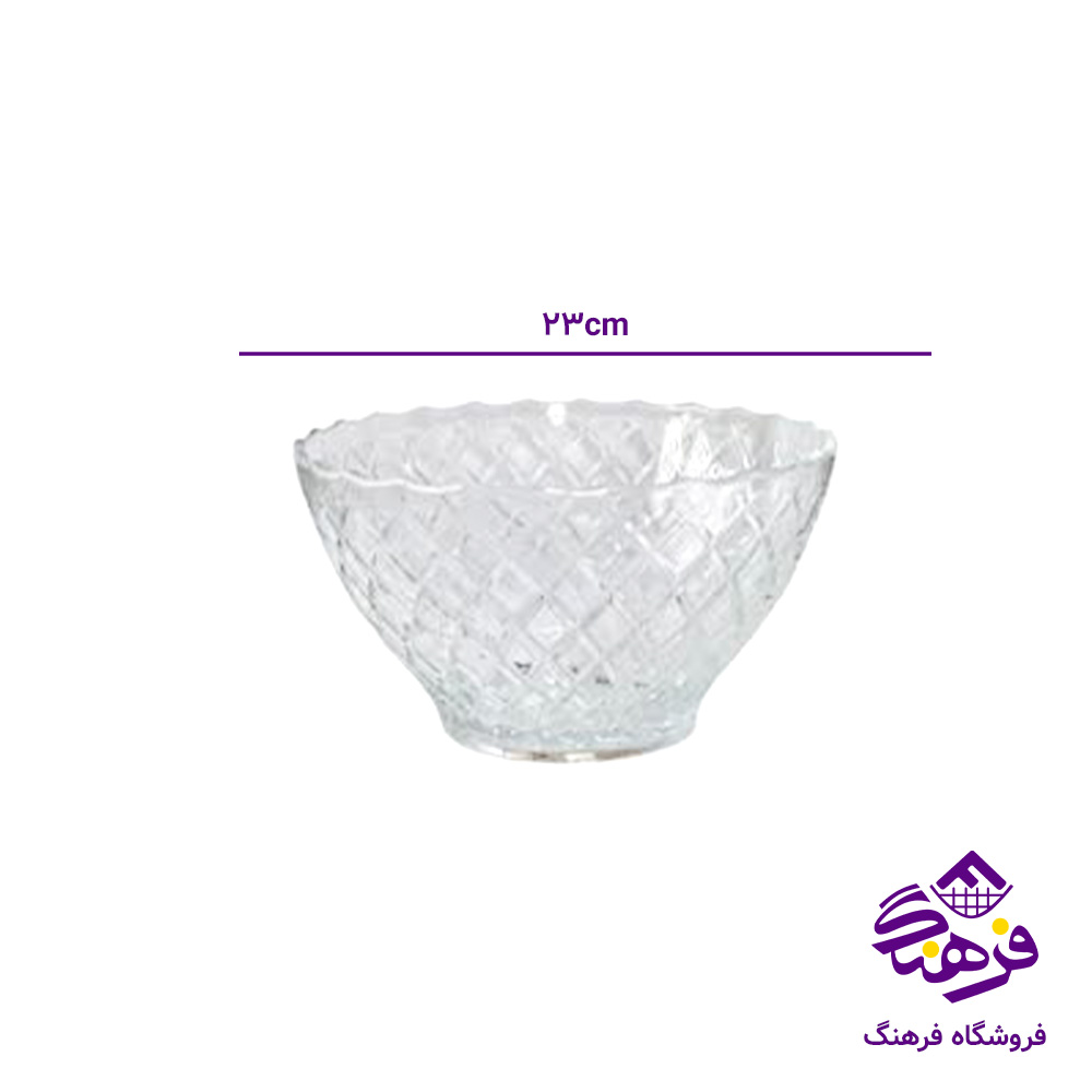 کاسه اجیل میشل بدون پایه کادو کاوه (6دک)