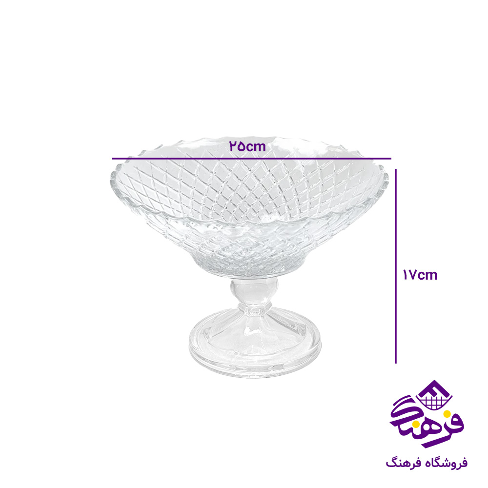 میوه خوری میشل پایه دار کادو کاوه (2دک)