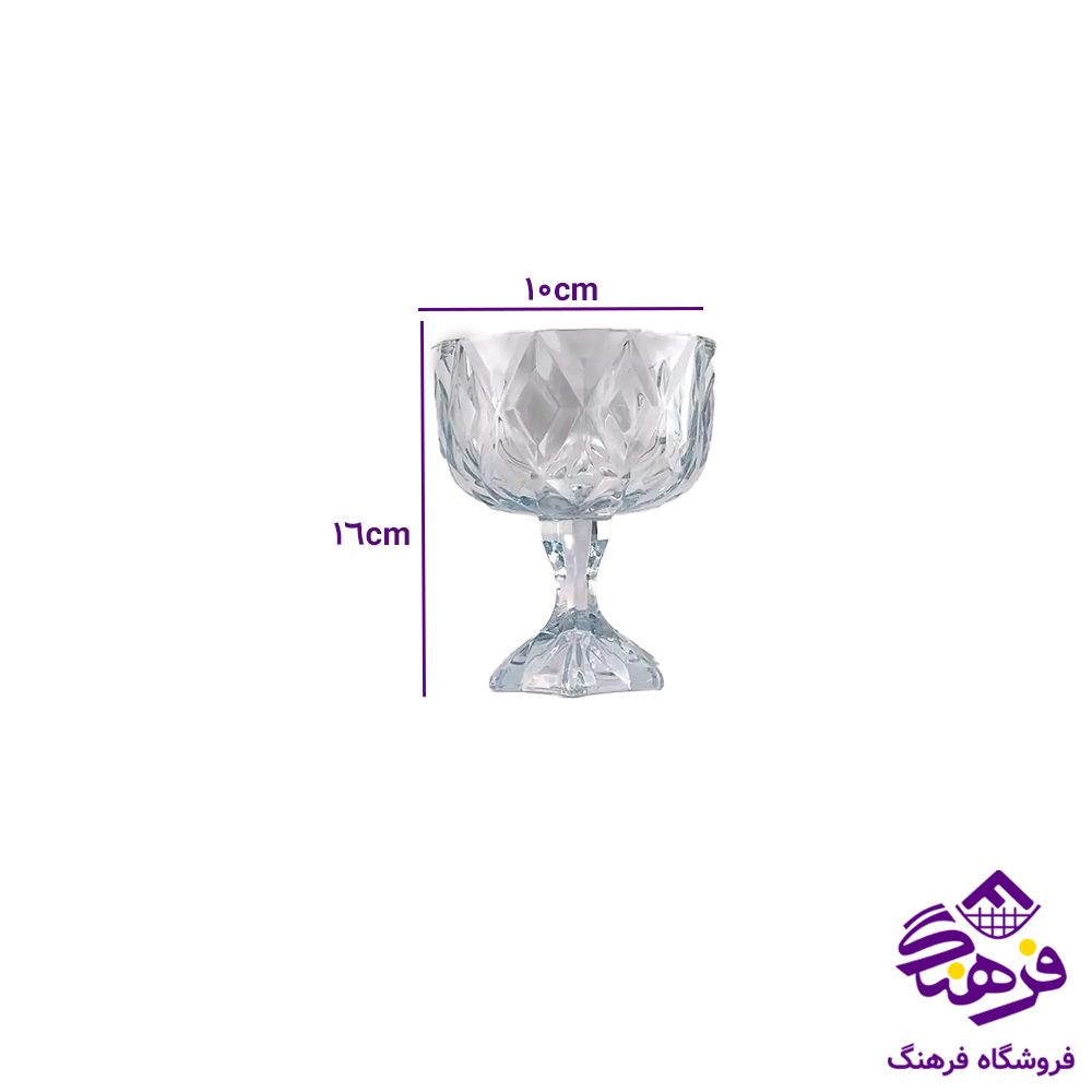 کاسه اريس پايه دار کادو کاوه جفتي 8ج دک