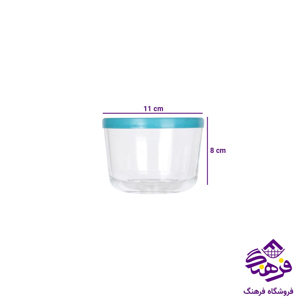 ظرف نگهدارنده بلور کاوه مدل پاپریک 1 