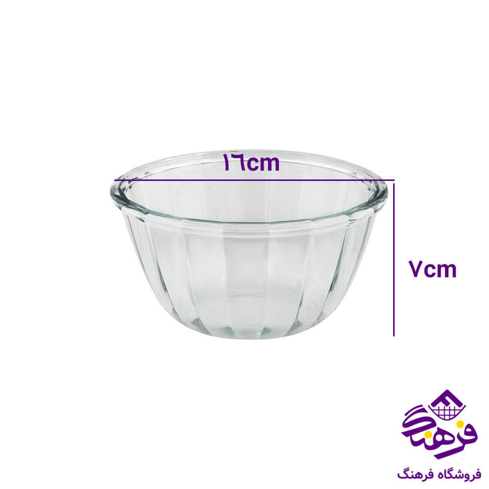 کاسه ابگوشت پارس پارالل لبه دار کاوه 4دک