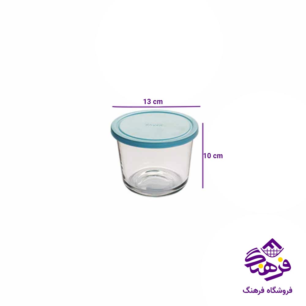 ظرف نگهدارنده بلور کاوه مدل پاپریک 2 