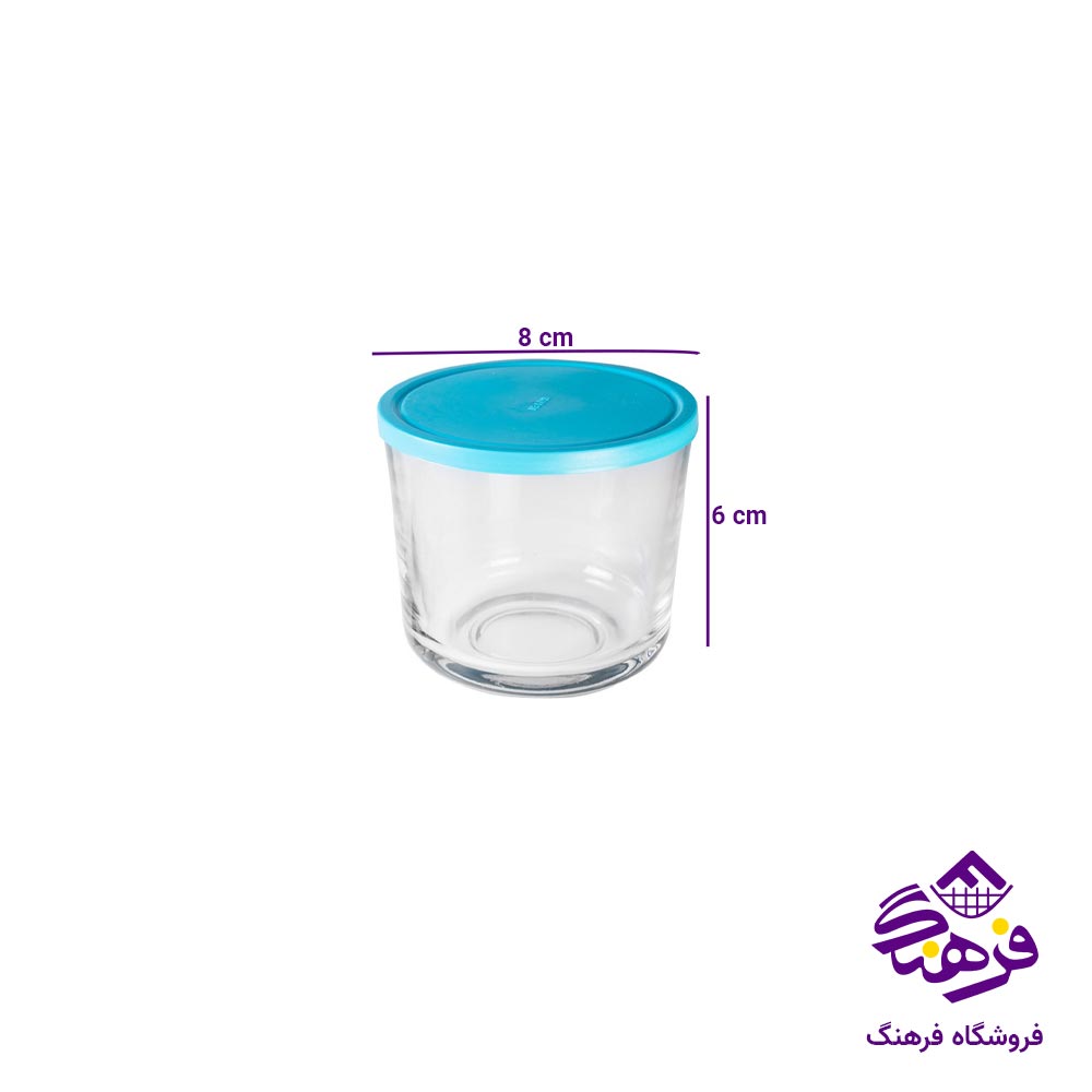 ظرف نگهدارنده بلور کاوه مدل مینی پاپریک