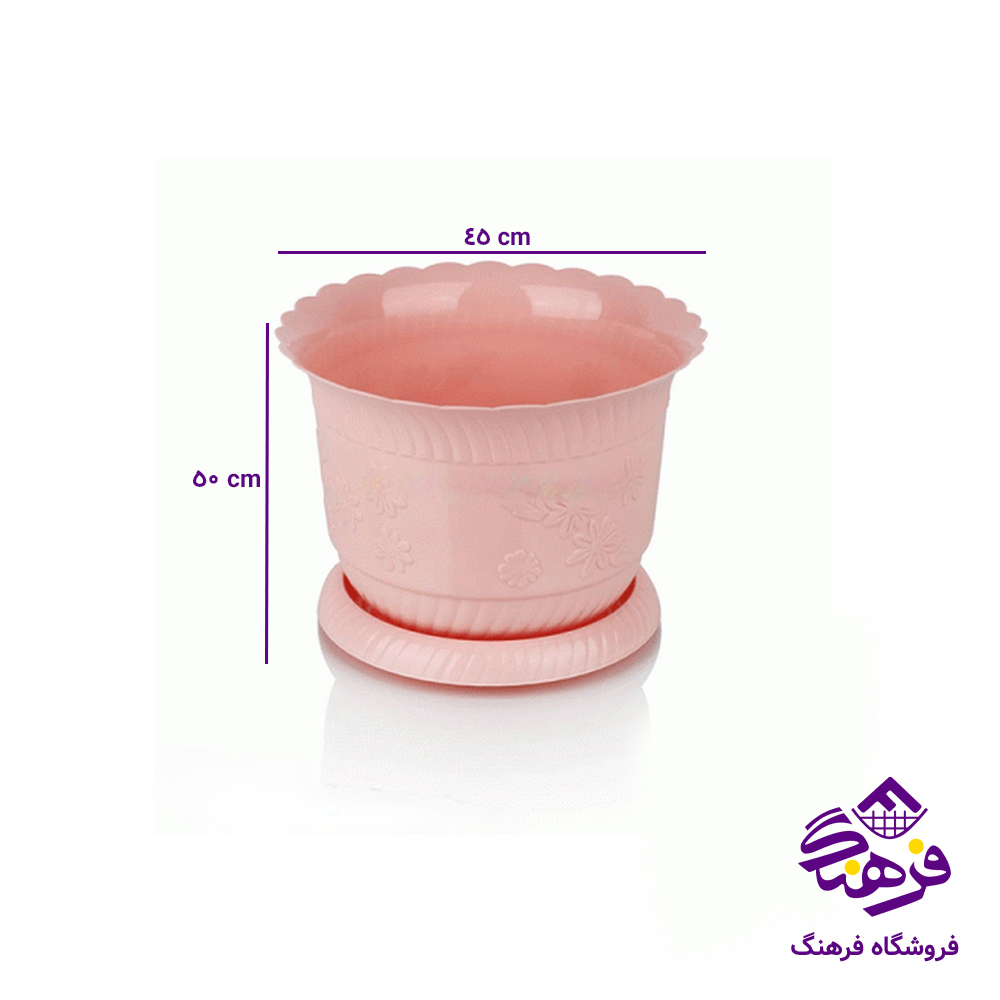 گلدان ایده ال مونا1
