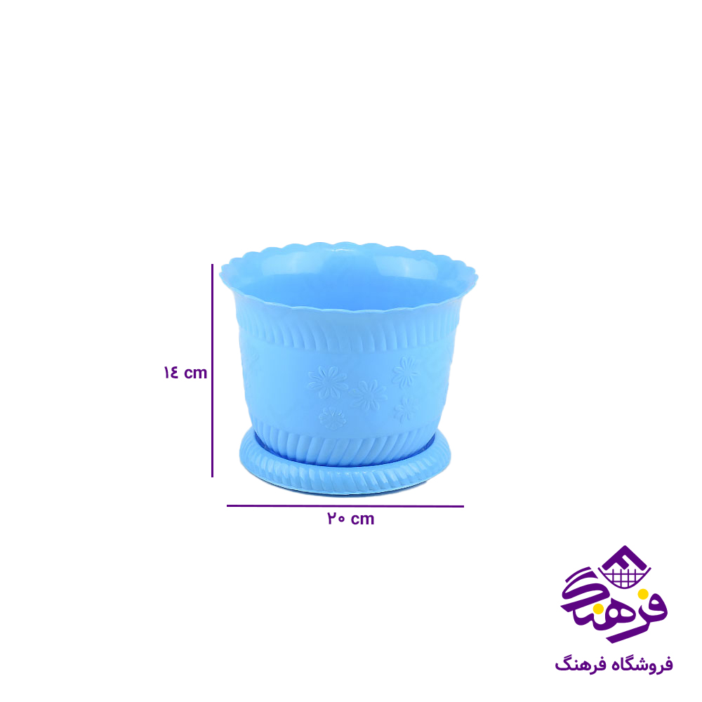 گلدان ایده ال مونا2