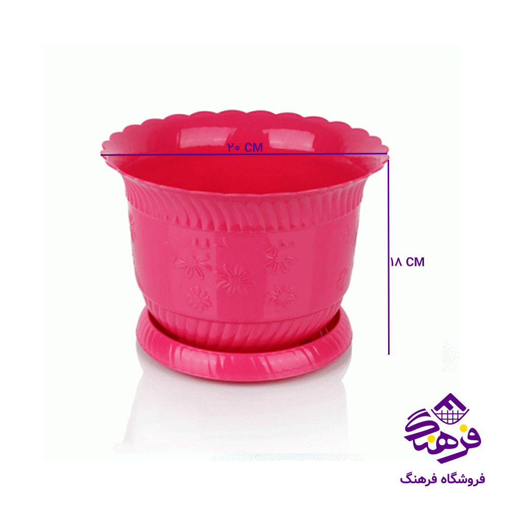 گلدان ایده ال مونا3