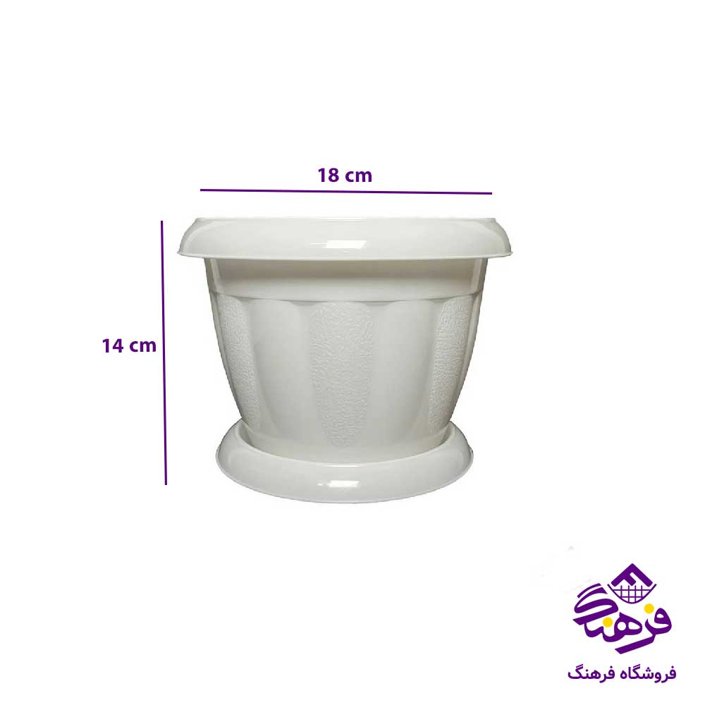 گلدان ایده ال مدل کشاورز سایز 2 کد 9002