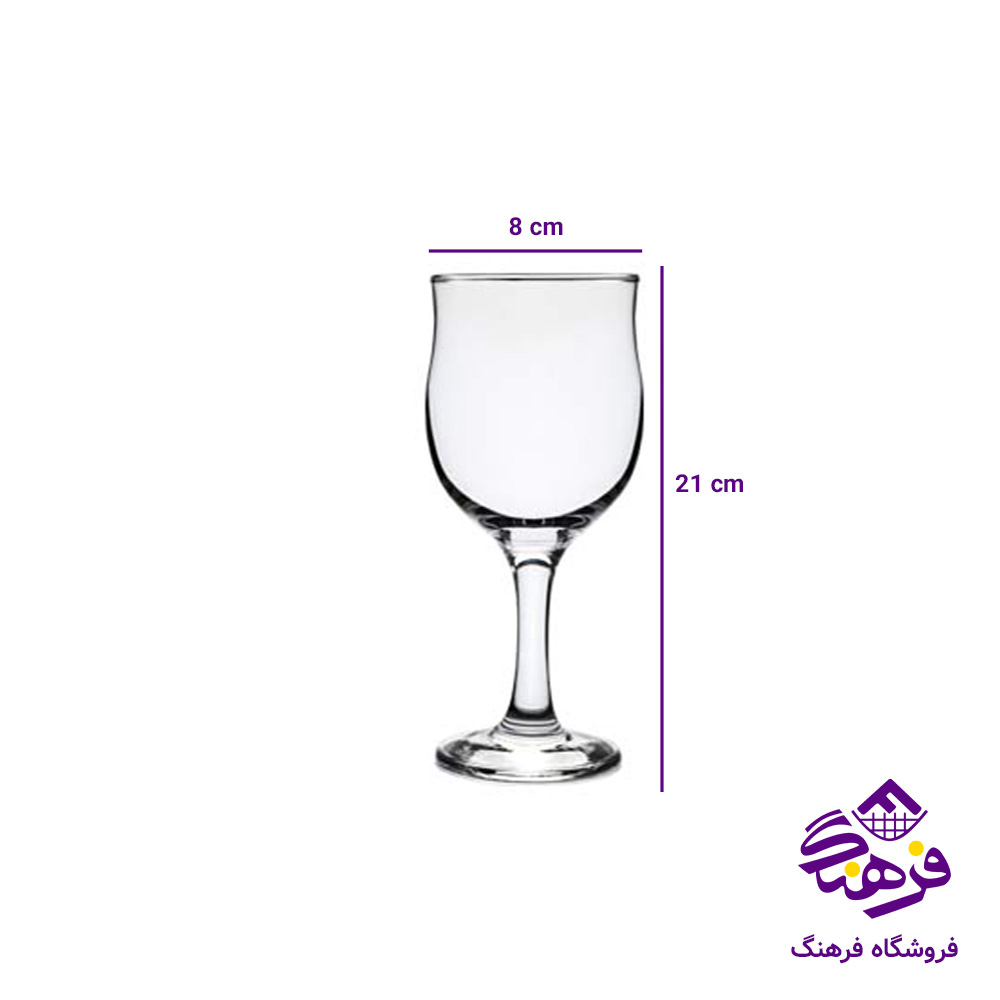 جام گیلاس کایرو3 کادو بلور کاوه