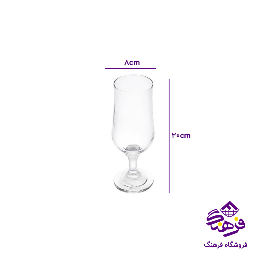 گیلاس ویکتور3 کادو کاوه (4دک)