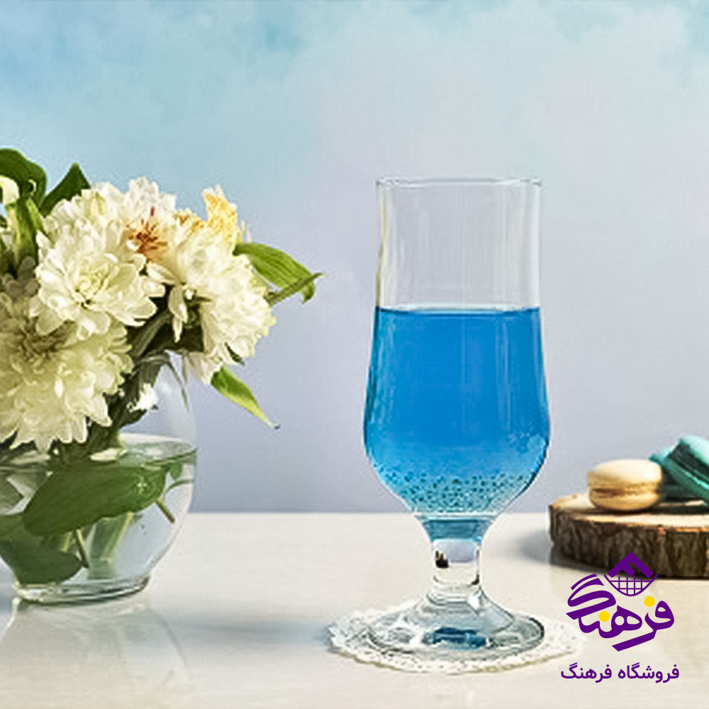 جام  گيلاس ويتالي3 کادویی بلور  کاوه 