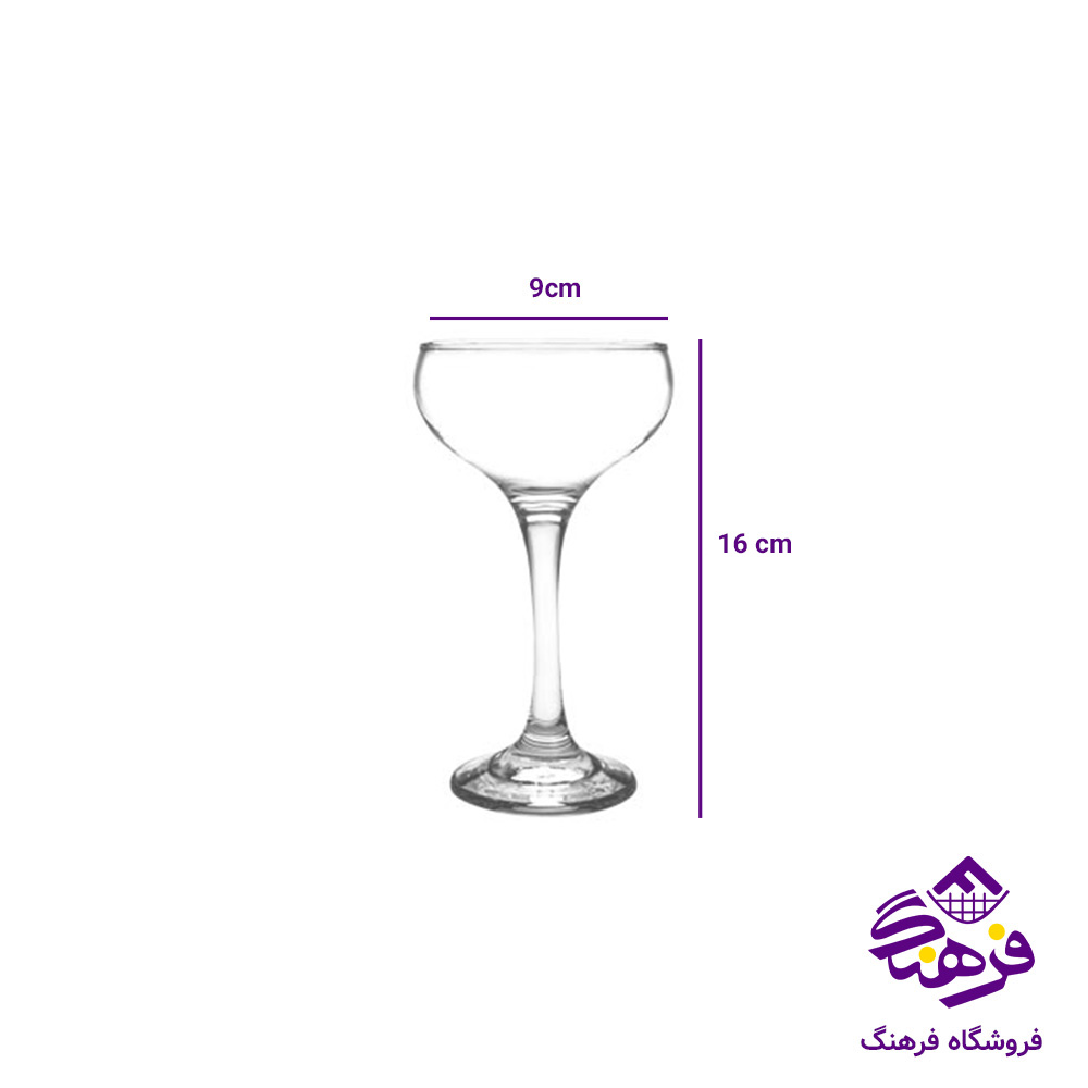 گیلاس بلور کاوه مدل نیکل 2 