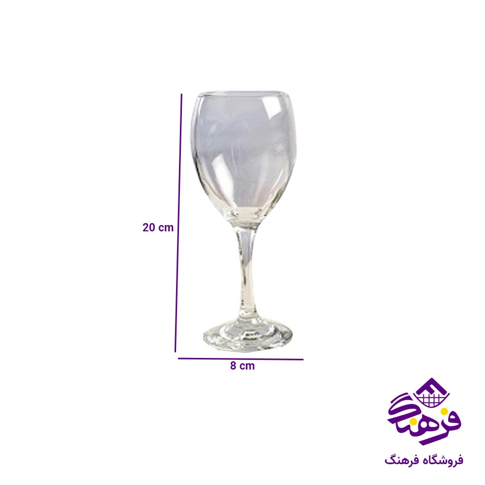 گیلاس بلور کاوه مدل مرگان 3 