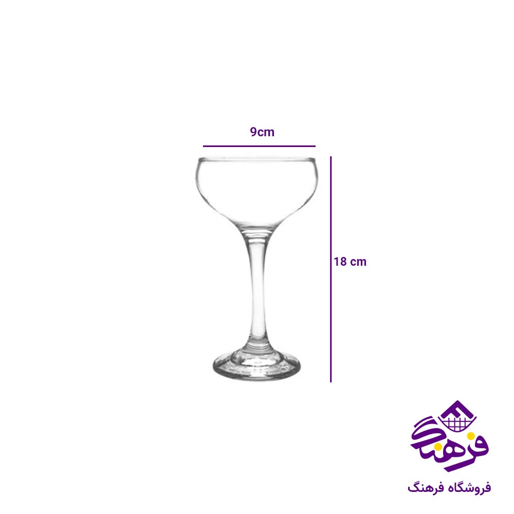 گیلاس بلور کاوه مدل نیکل 3 