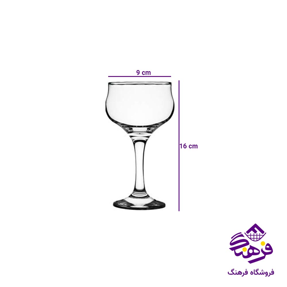 گیلاس بلور کاوه مدل مارین 2 
