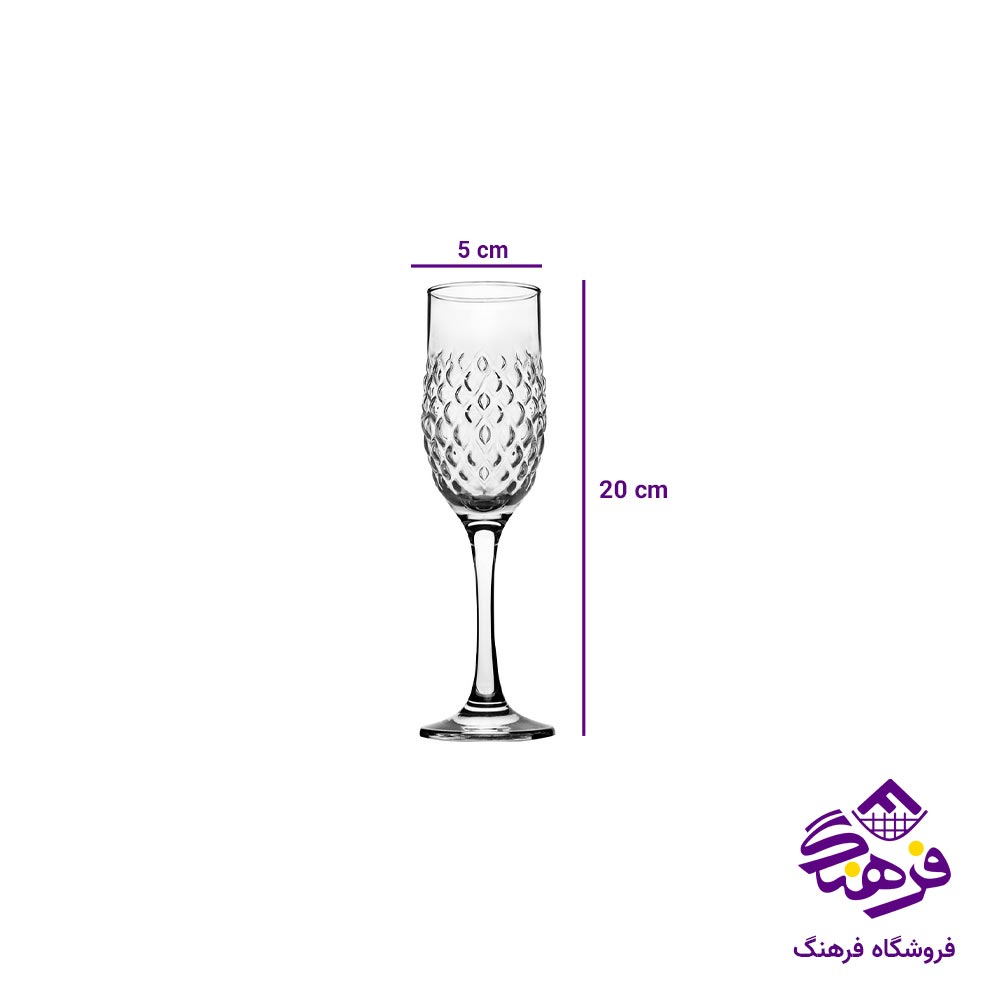 گیلاس بلور کاوه مدل تورین آرت 