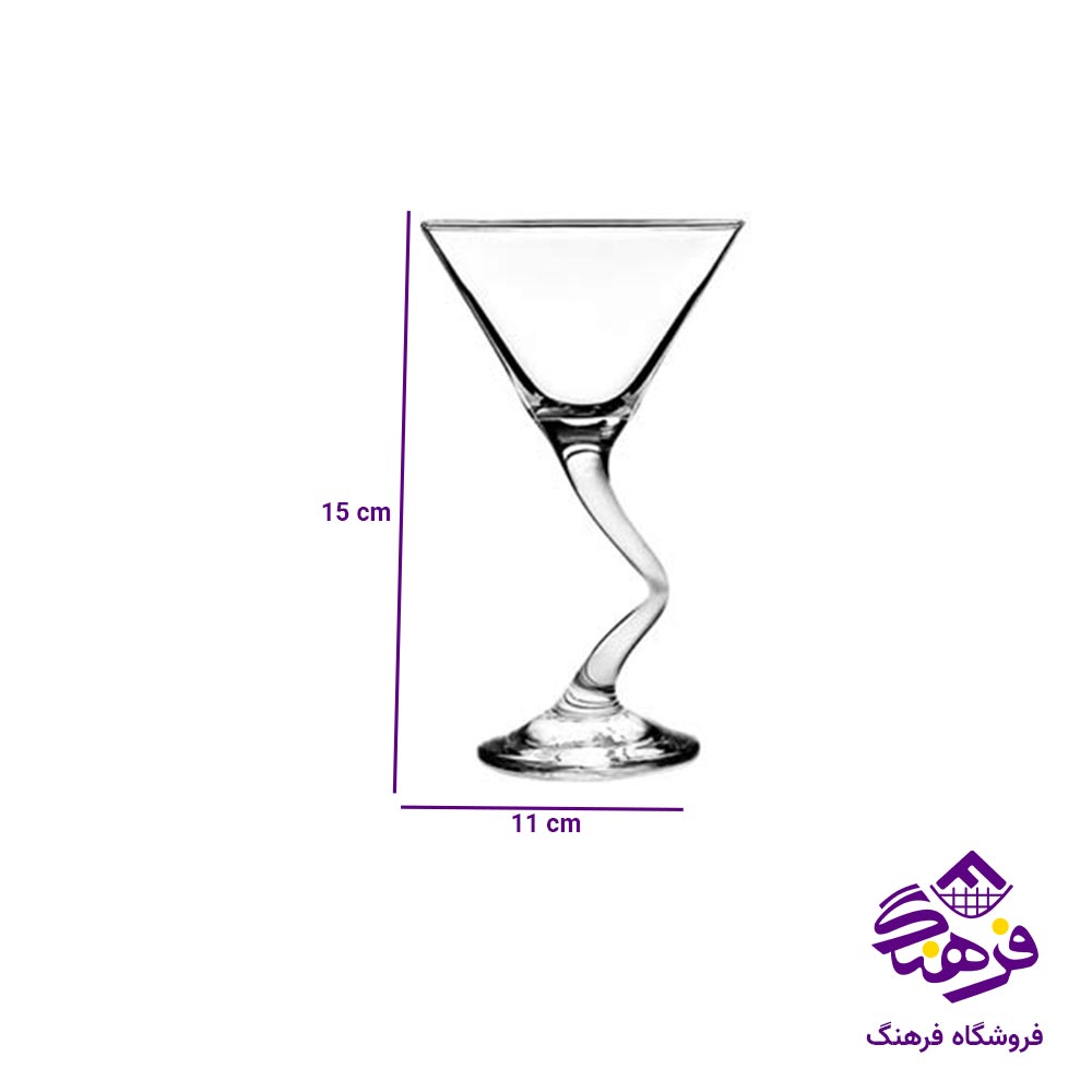 گیلاس بلور کاوه مدل البرتو