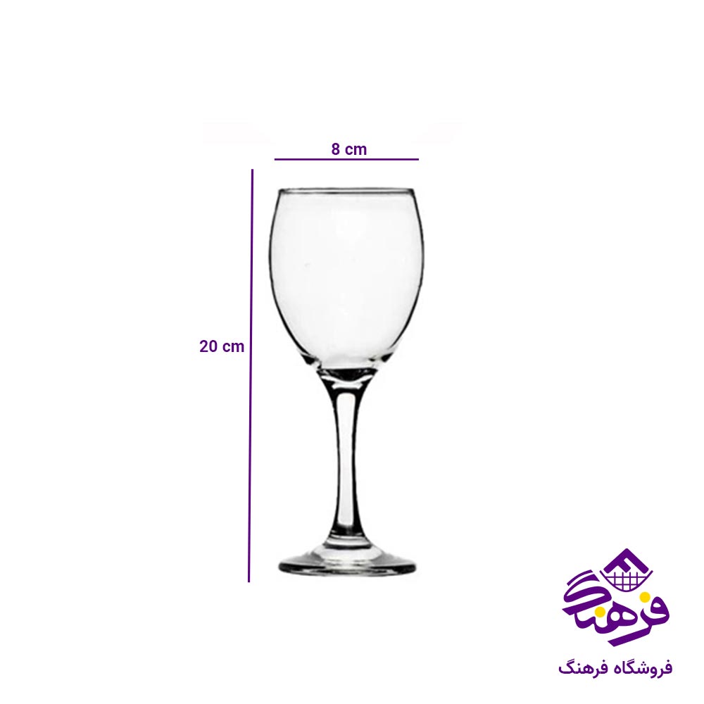 گیلاس بلور کاوه مدل مارگاریتا 3