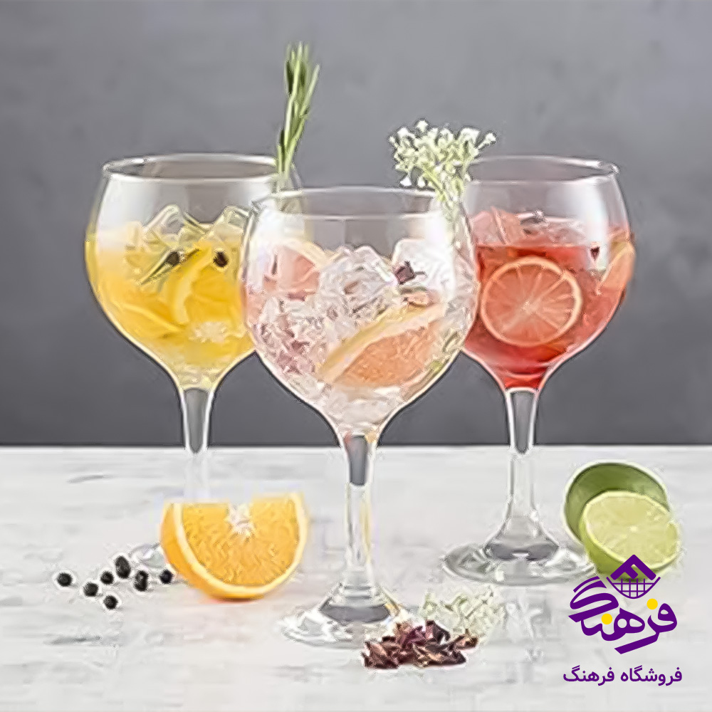 جام گیلاس مارتا 2 کادو بلور کاوه