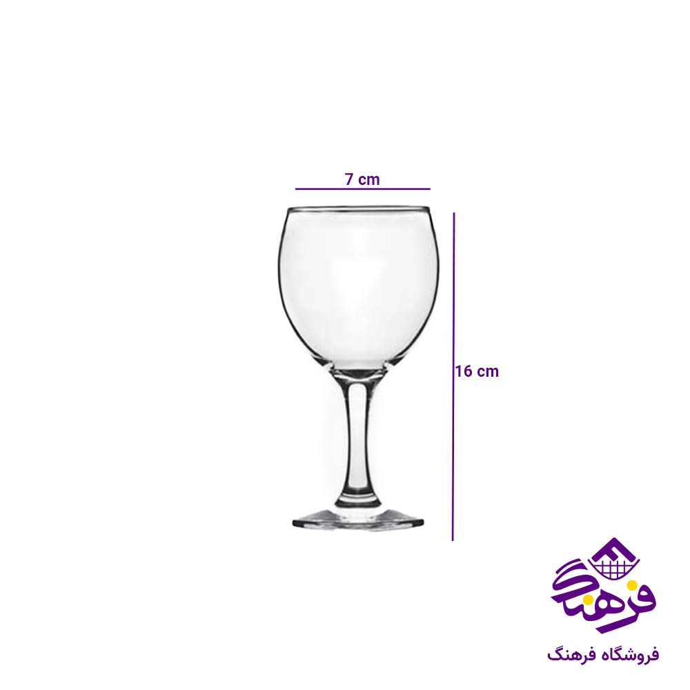 گیلاس بلور کاوه مدل مارتا 2 