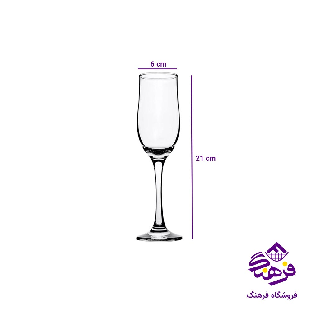 گیلاس بلور کاوه مدل تورین 1 