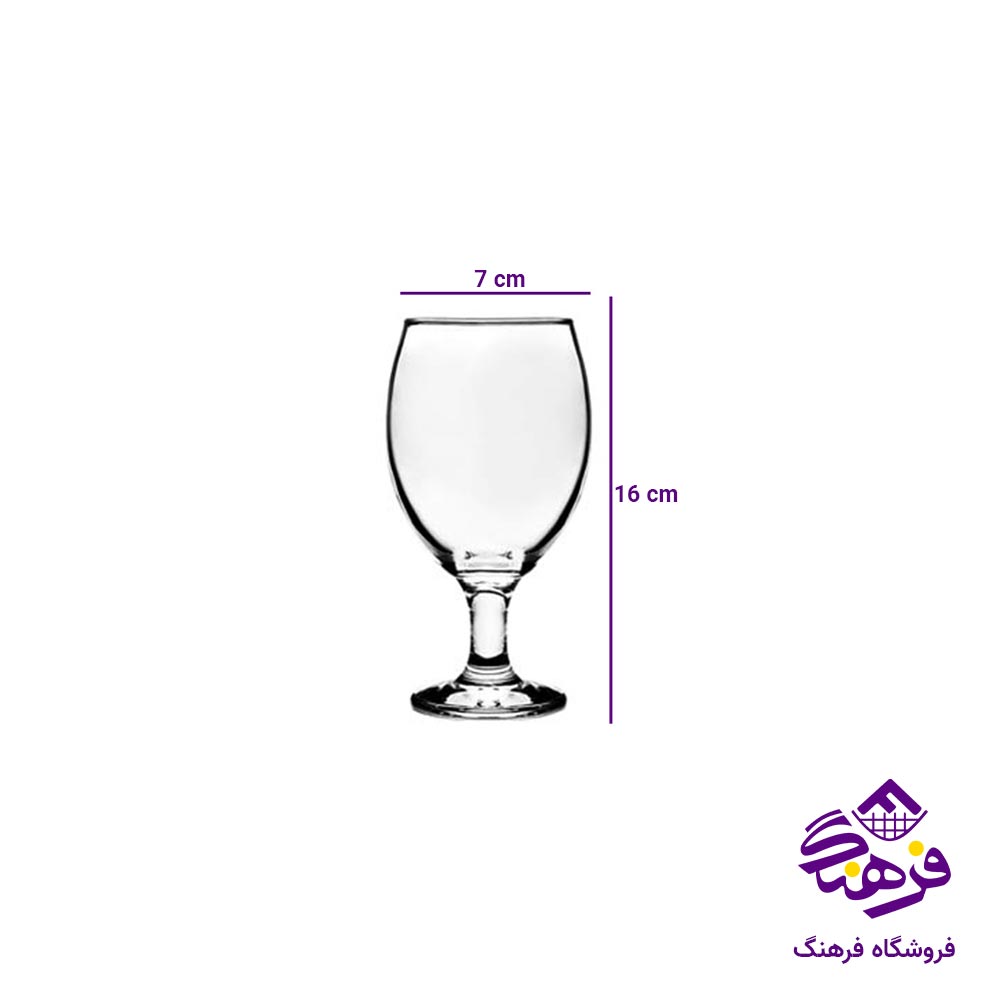 گیلاس بلور کاوه مدل هریسون 1 