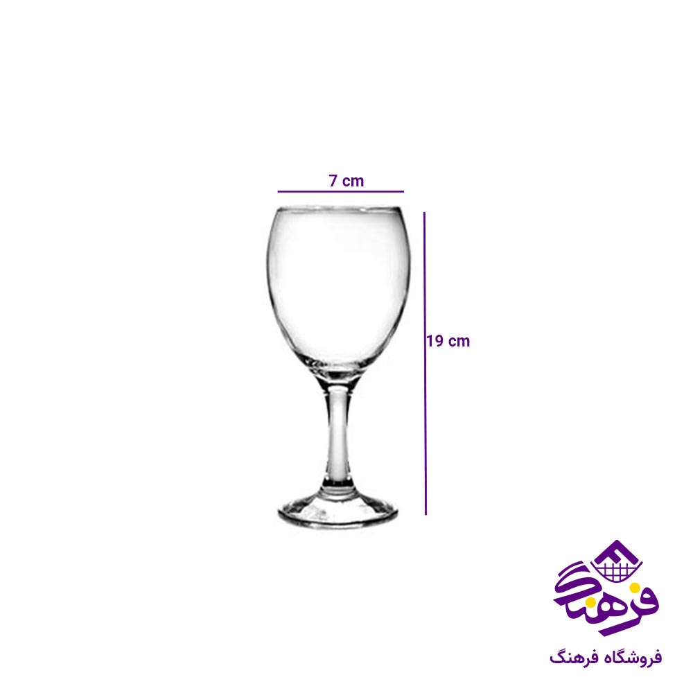 گیلاس بلور کاوه مدل کارولینا 2 