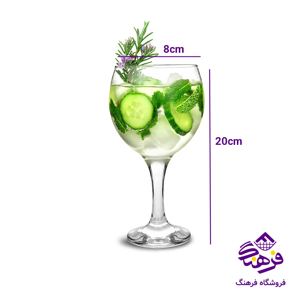 گیلاس مارتا 3 کادو کاوه (4دک)