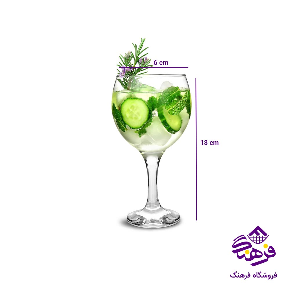 گیلاس بلور کاوه مدل مارتا 3 