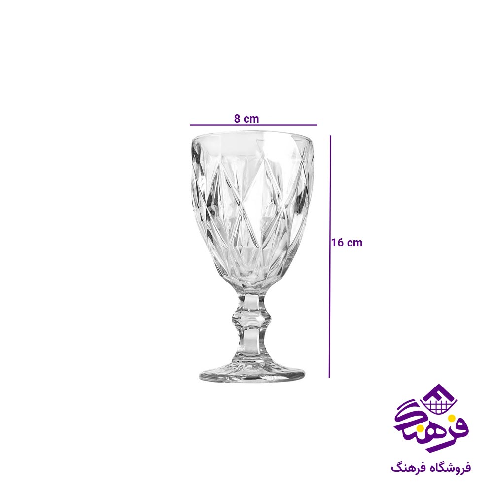 گیلاس بلور کاوه مدل امیتیس 