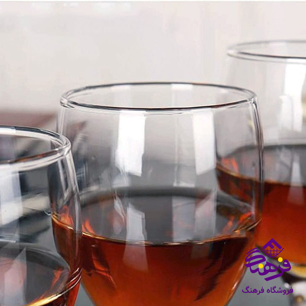 گیلاس نیکیتا3 بلور کادو کاوه (2 عددی )