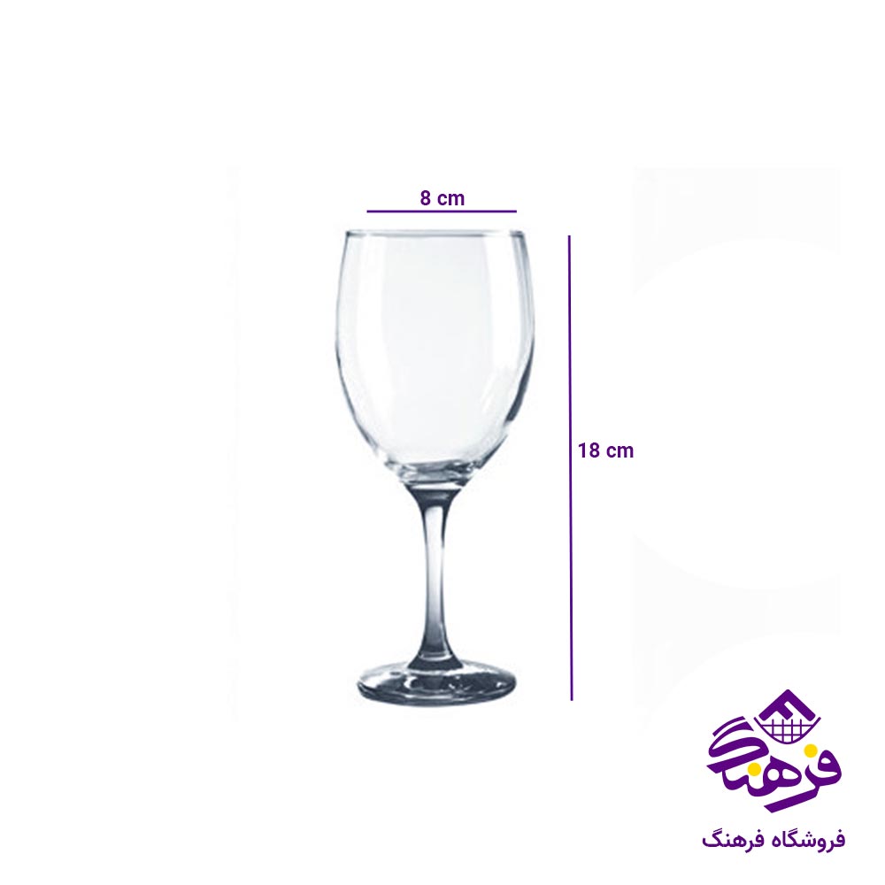 گیلاس بلور کاوه مدل نیکیتا 3