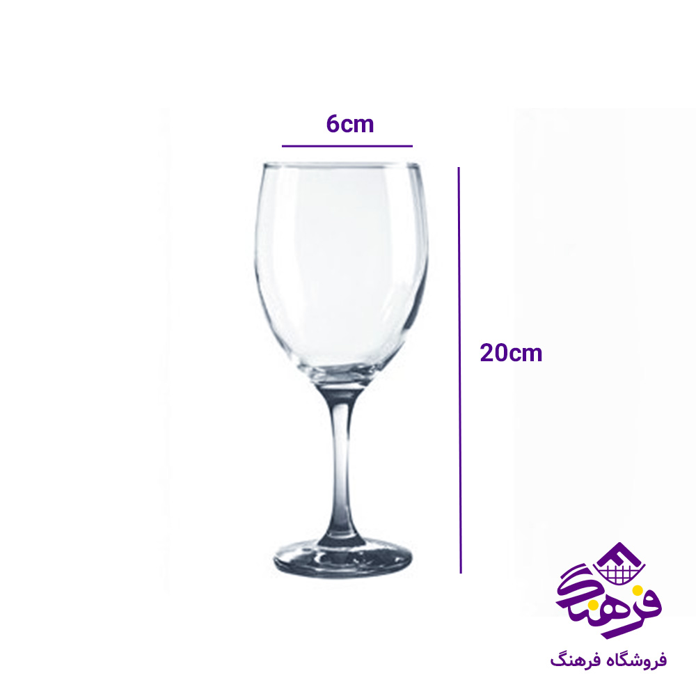 گیلاس نیکیتا3 بلور کادو کاوه (2 عددی )