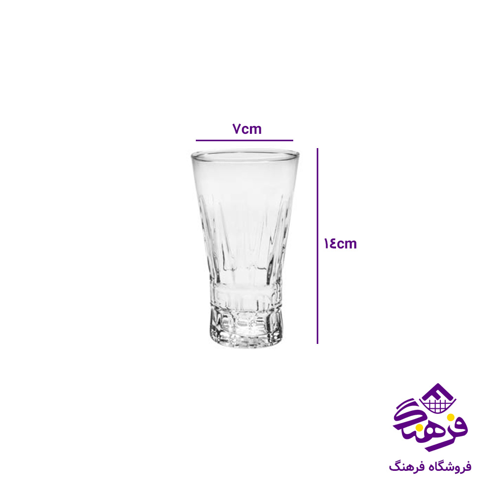 لیوان ورساچه کادو کاوه (6دک)