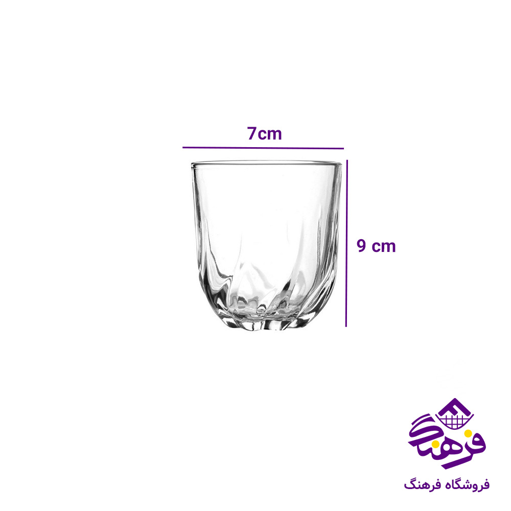 ليوان مدل کايلا کادویی بلور کاوه
